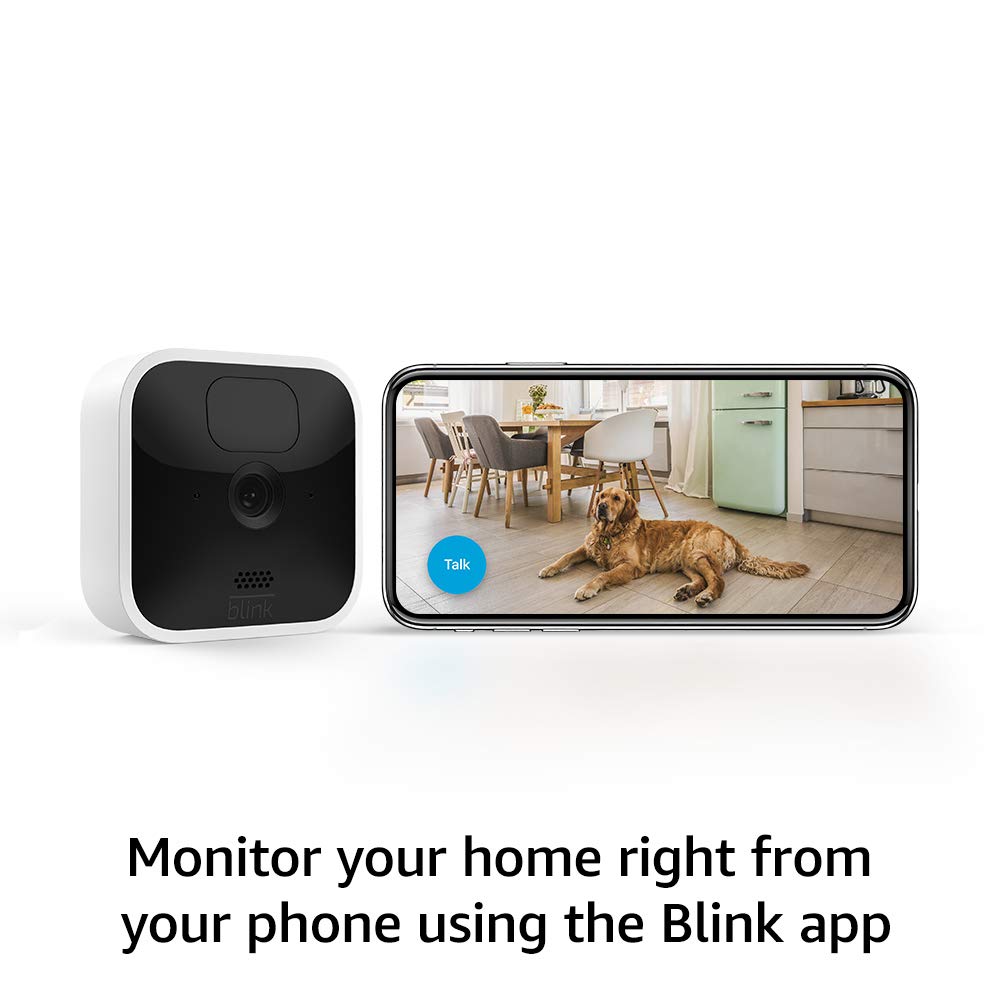 Foto 3 pulgar | Cámara De Seguridad Blink Indoor (3.ª Generación) Inalámbrica Hd - Venta Internacional.