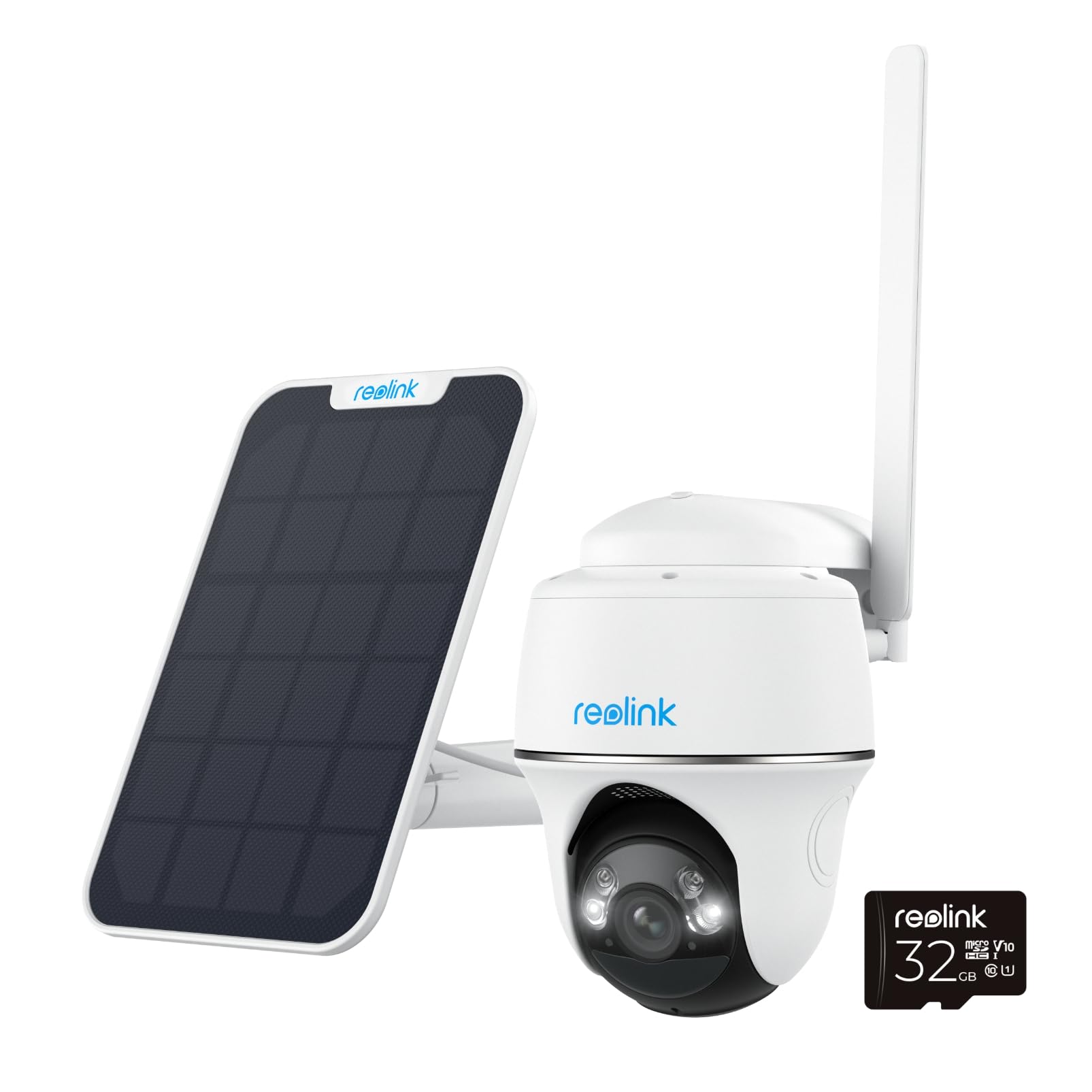 Cámara De Seguridad Reolink 4g Lte Cellular Outdoor 5mp - Venta Internacional.