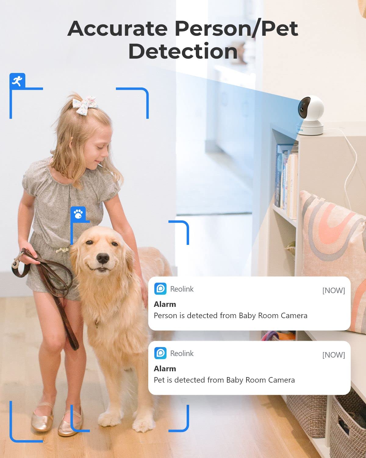 Foto 3 | Cámara De Seguridad Reolink E1 Pro 4mp 360° Wifi Con Seguimiento Automático - Venta Internacional.