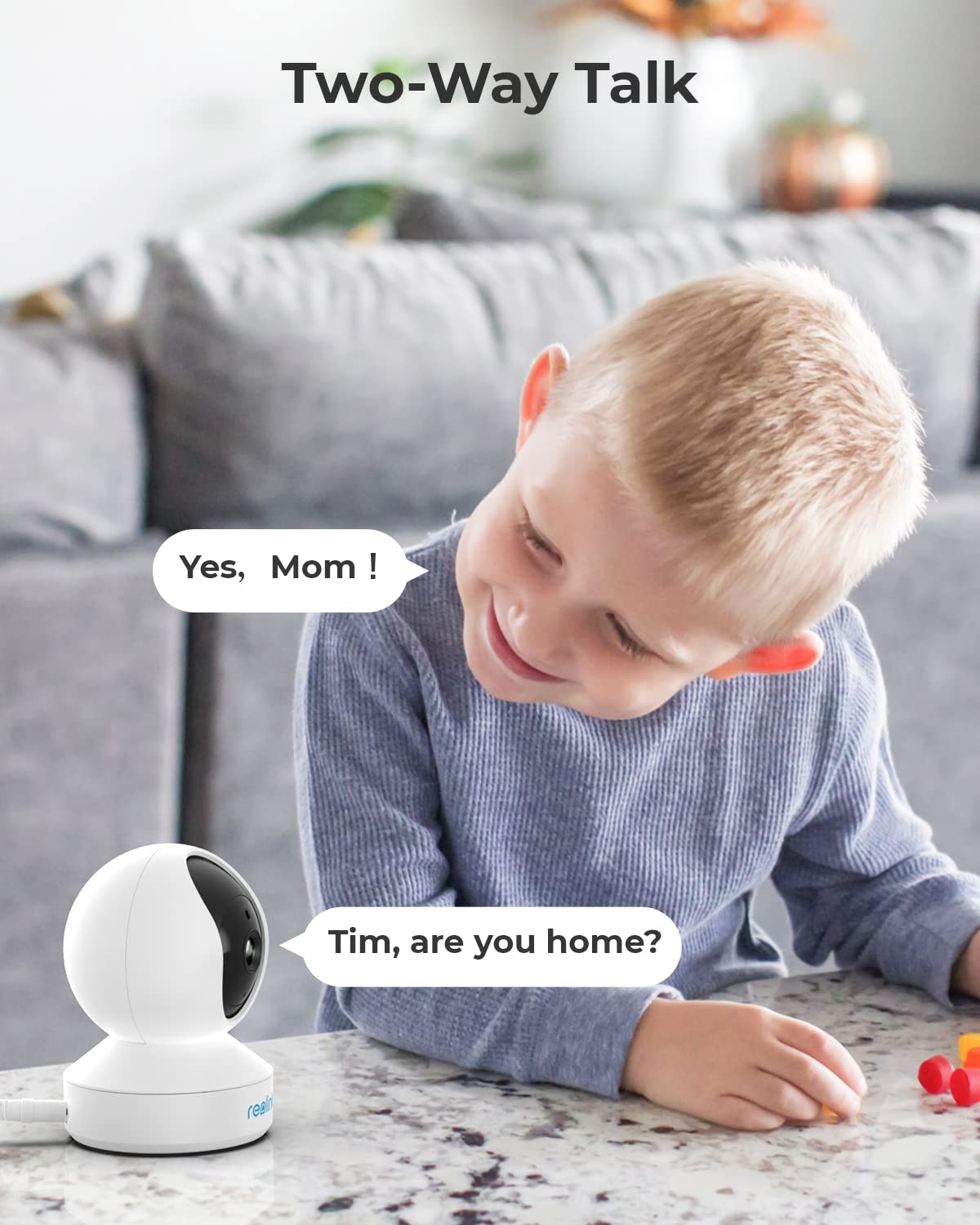 Foto 5 | Cámara De Seguridad Reolink E1 Pro 4mp 360° Wifi Con Seguimiento Automático - Venta Internacional.