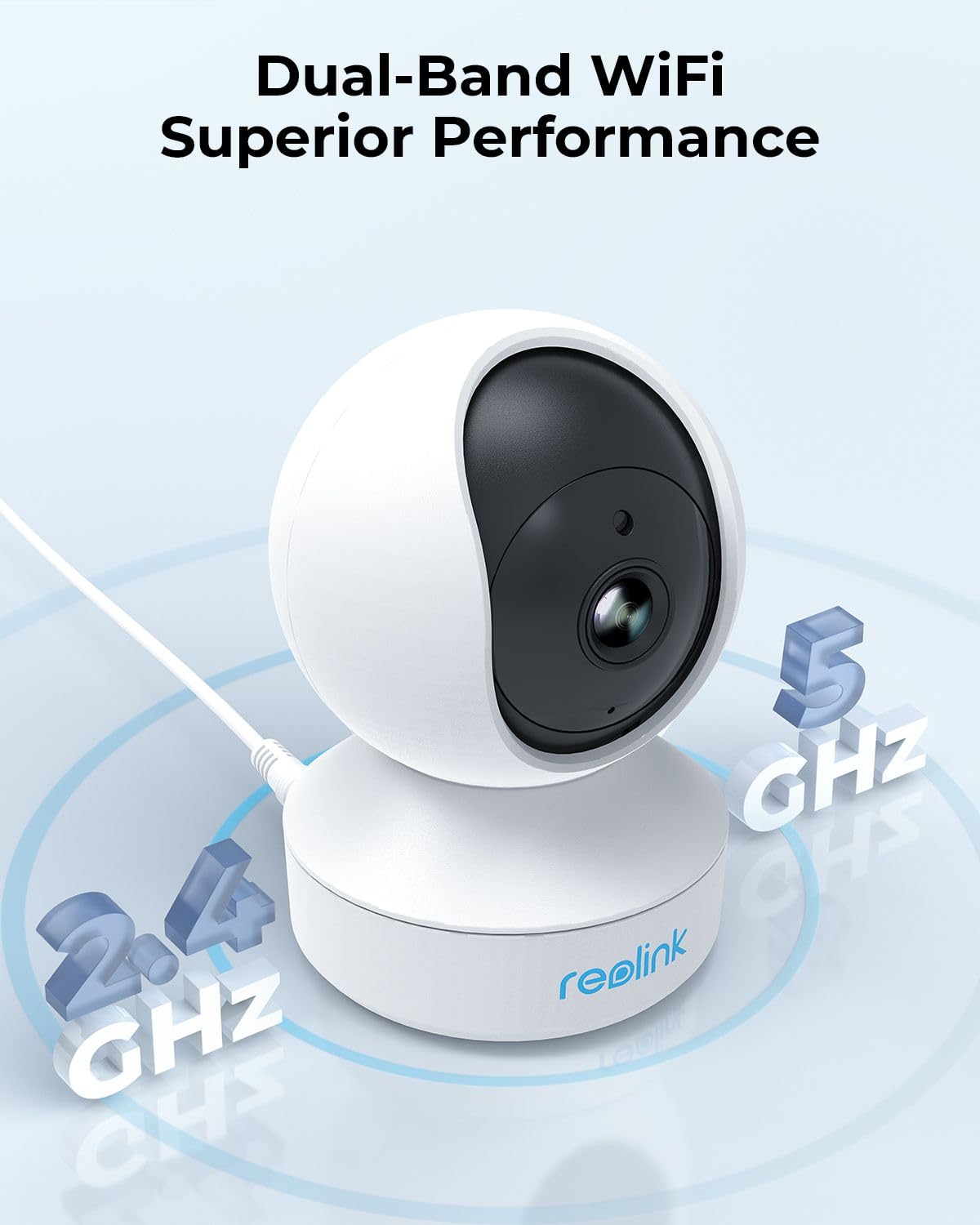 Foto 7 | Cámara De Seguridad Reolink E1 Pro 4mp 360° Wifi Con Seguimiento Automático - Venta Internacional.