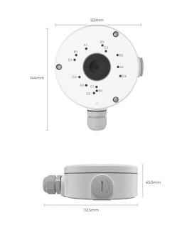 Foto 6 | Caja De Conexiones Reolink B10 Para Cámaras Bullet B400, Rlc-510a - Venta Internacional.