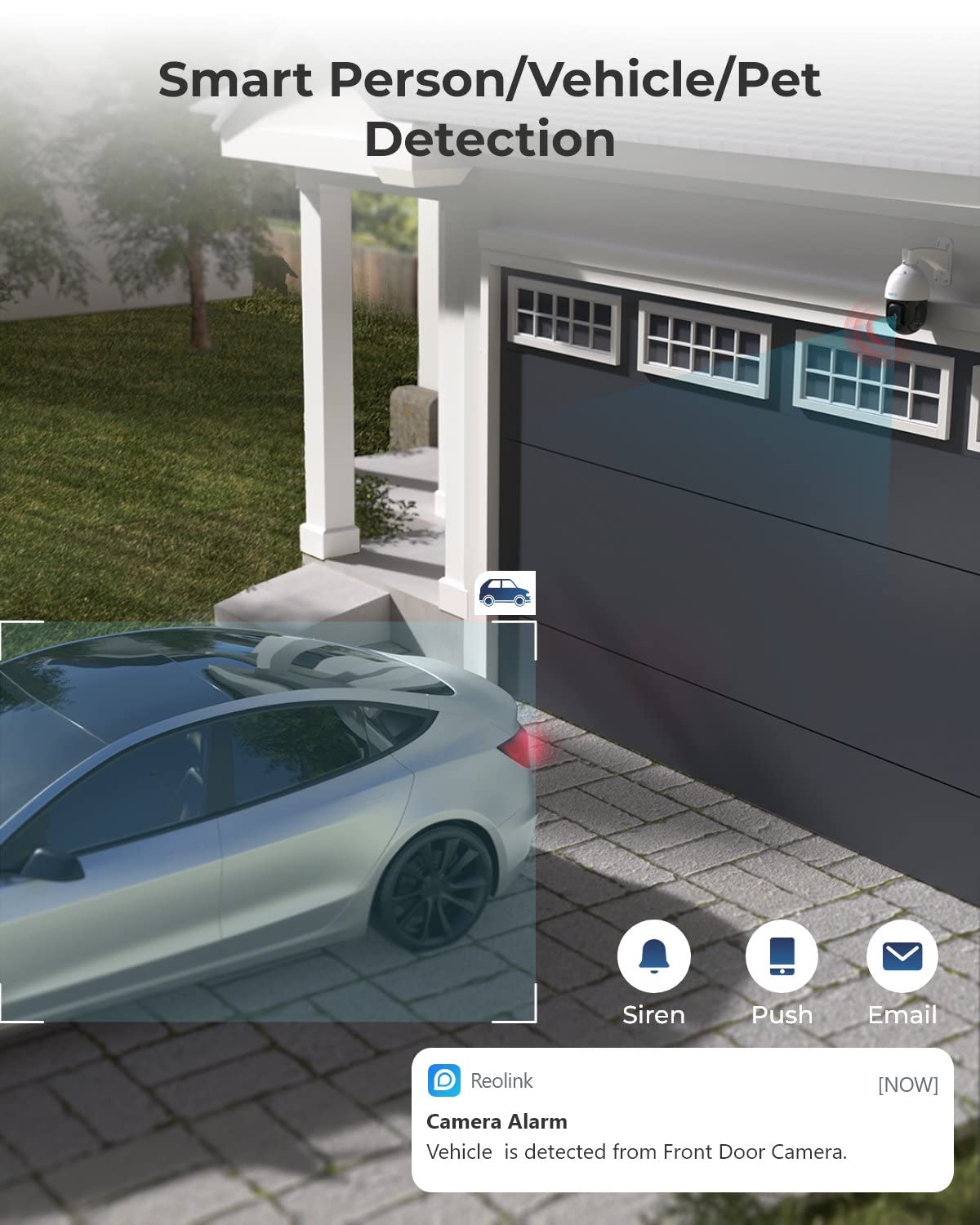 Foto 5 pulgar | Cámara De Seguridad Reolink 4k Ptz Rlc-823a 16x Con Vista De 360° - Venta Internacional.