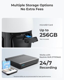 Foto 6 | Cámara De Seguridad Reolink 4k Ptz Rlc-823a 16x Con Vista De 360° - Venta Internacional.