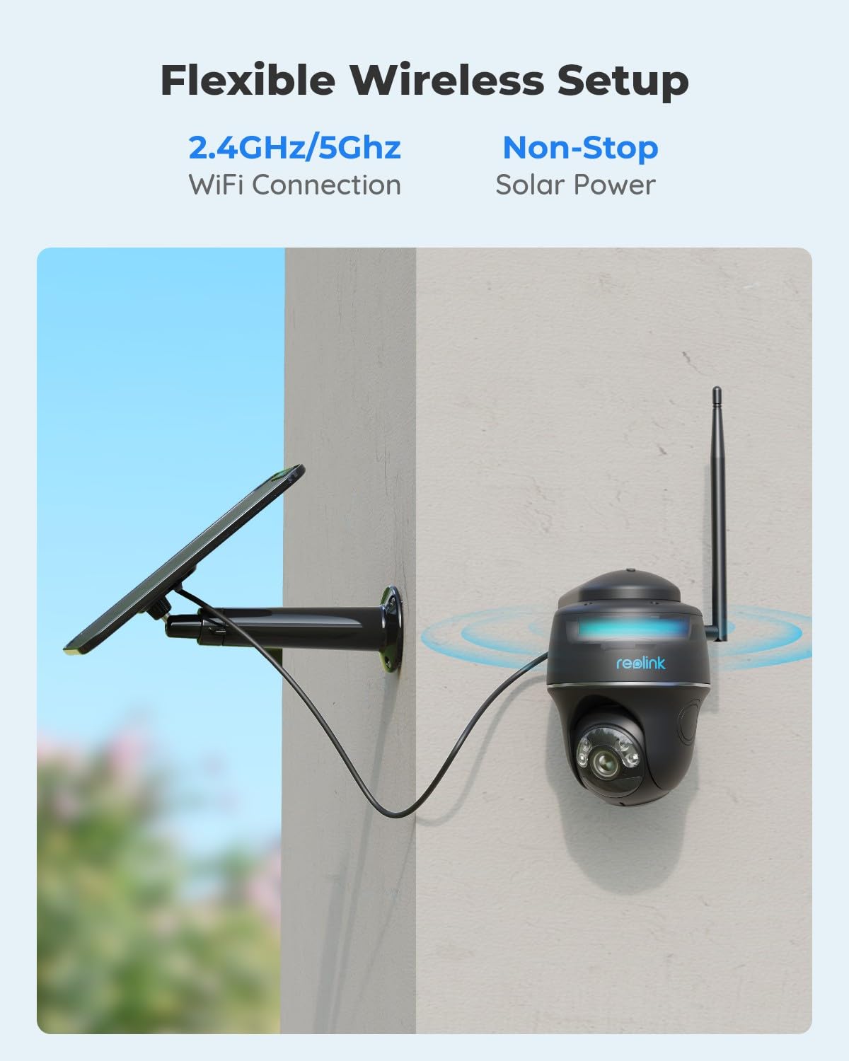 Foto 5 | Sistema De Cámara De Seguridad Reolink Argus Pt 5mp Wireless - Venta Internacional.