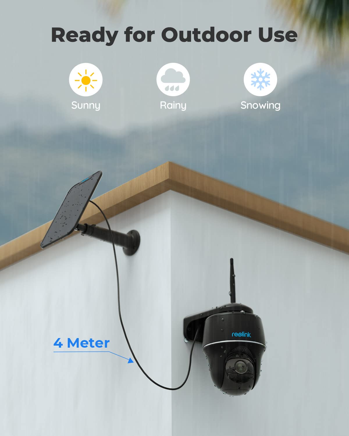Foto 6 | Sistema De Cámara De Seguridad Reolink Argus Pt 5mp Wireless - Venta Internacional.