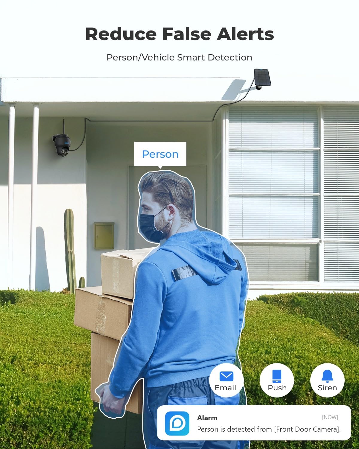 Foto 7 | Sistema De Cámara De Seguridad Reolink Argus Pt 5mp Wireless - Venta Internacional.