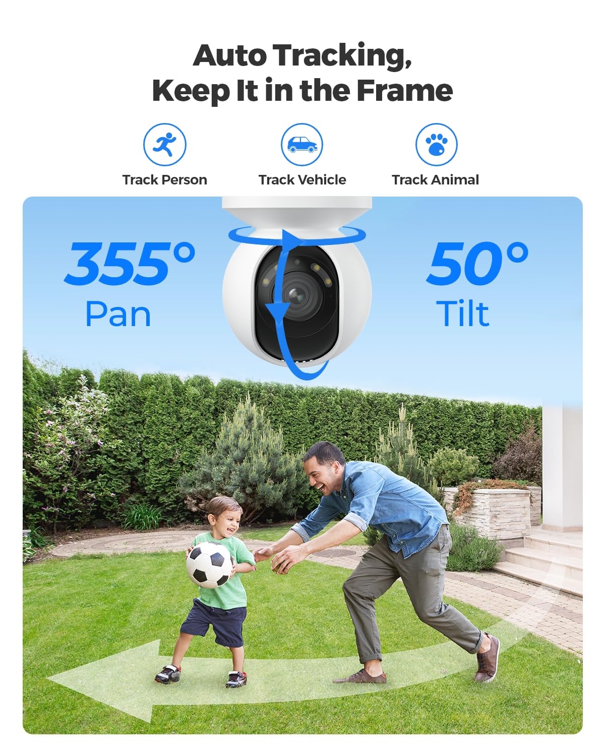 Foto 4 pulgar | Cámara De Seguridad Reolink E1 Outdoor Poe 4k Ptz 3x Zoom - Venta Internacional.