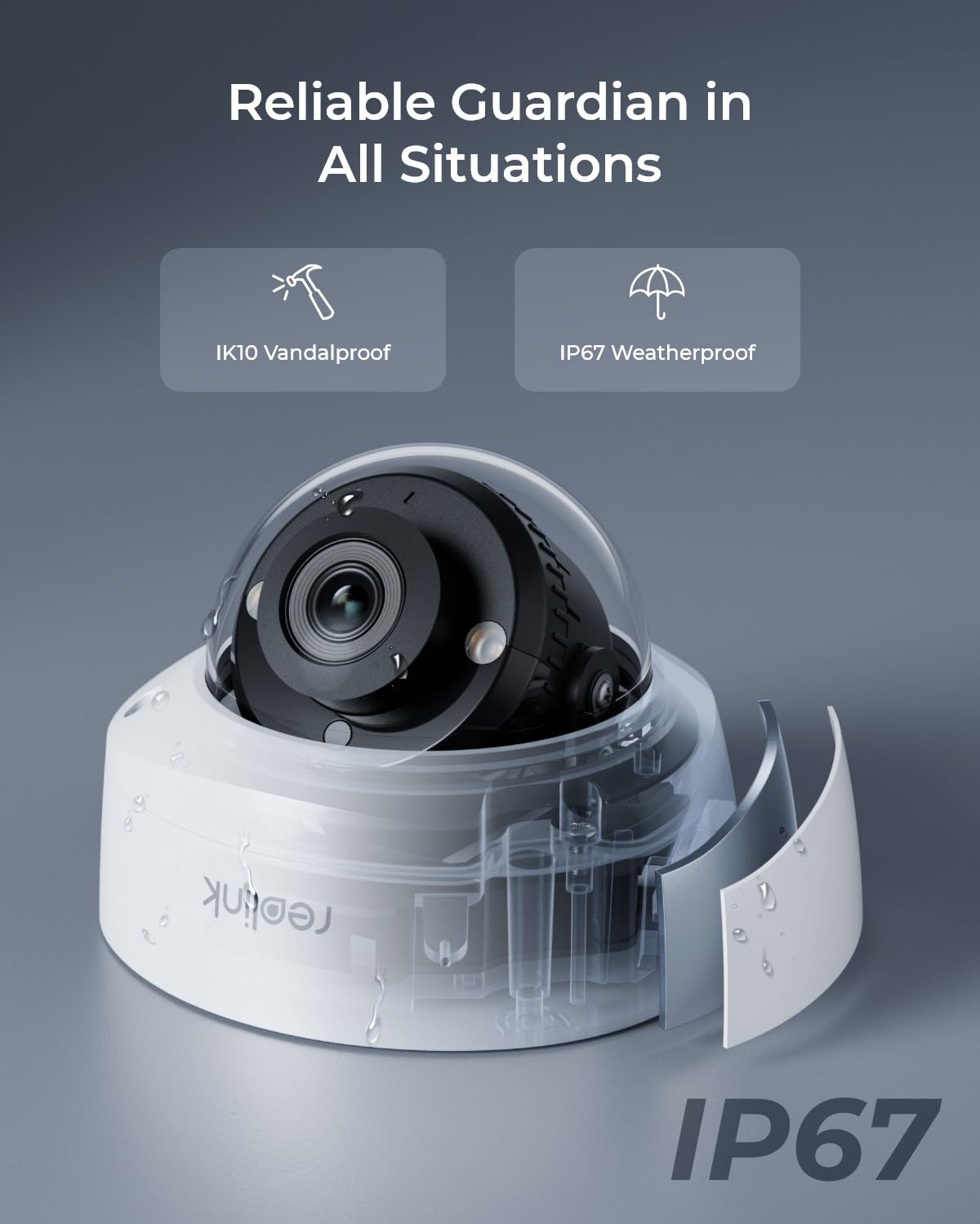 Foto 3 | Cámara Ip De Seguridad Reolink Rlc-540a 5mp 130° - Venta Internacional