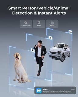 Foto 5 | Cámara Ip De Seguridad Reolink Rlc-540a 5mp 130° - Venta Internacional
