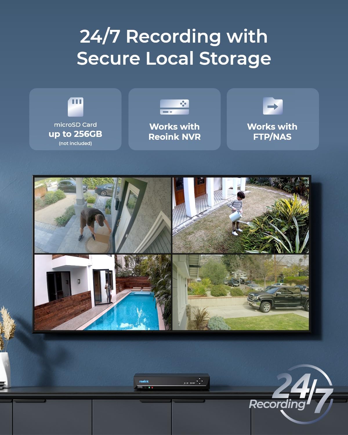 Foto 8 pulgar | Cámara Ip De Seguridad Reolink Rlc-540a 5mp 130° - Venta Internacional