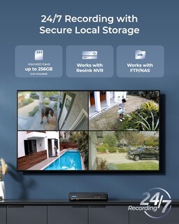 Foto 7 | Cámara Ip De Seguridad Reolink Rlc-540a 5mp 130° - Venta Internacional