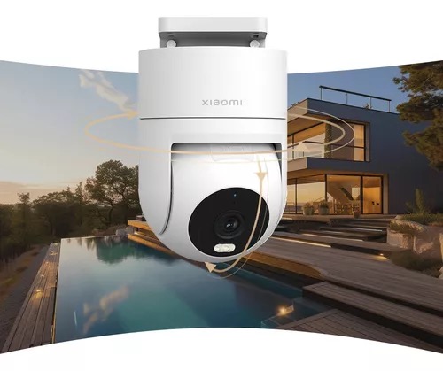 Foto 4 pulgar | Cámara de Seguridad Xiaomi Outdoor Camera Cw300
