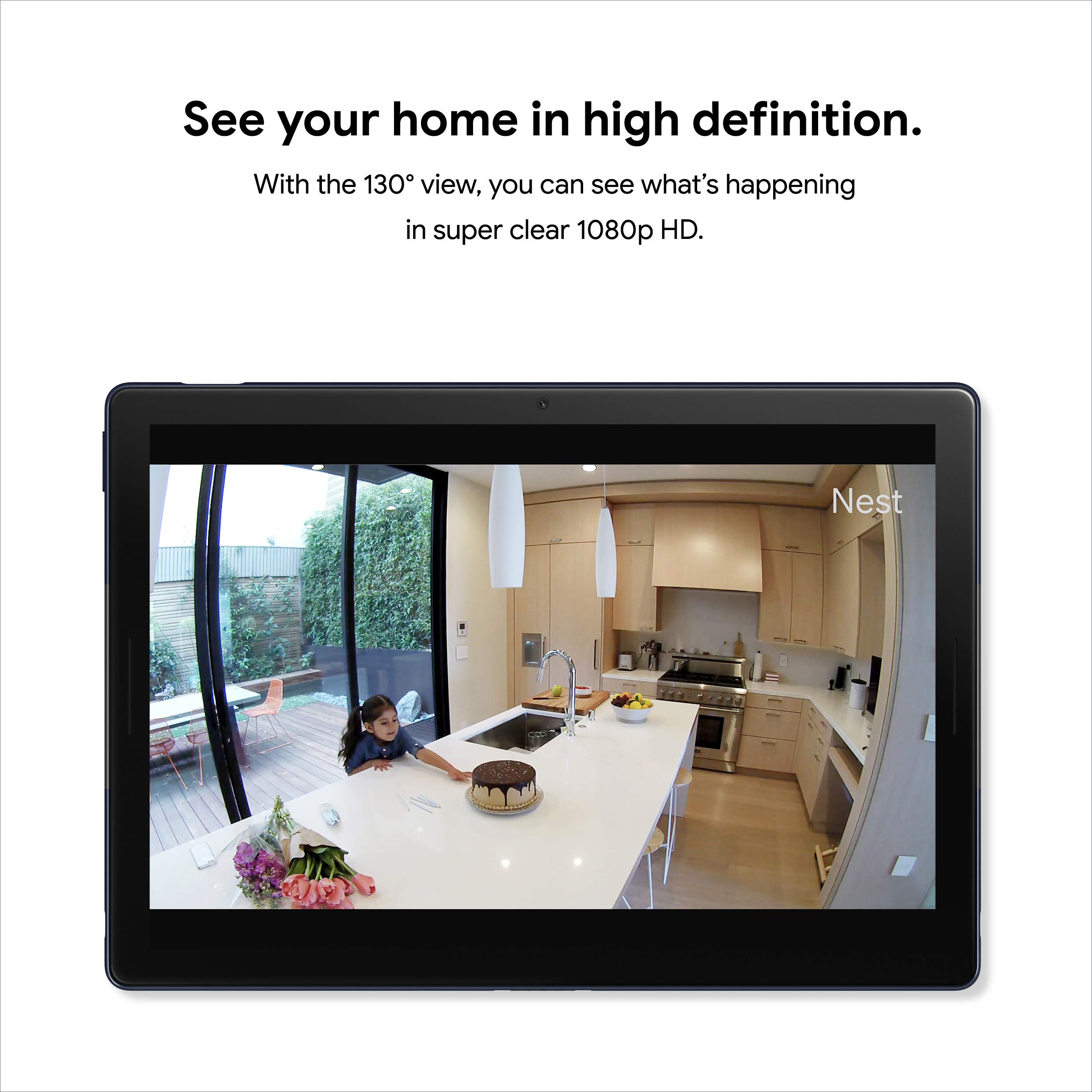 Foto 4 | Cámara De Vigilancia Google Nest Cam Indoor 1.ª Generación - Venta Internacional.