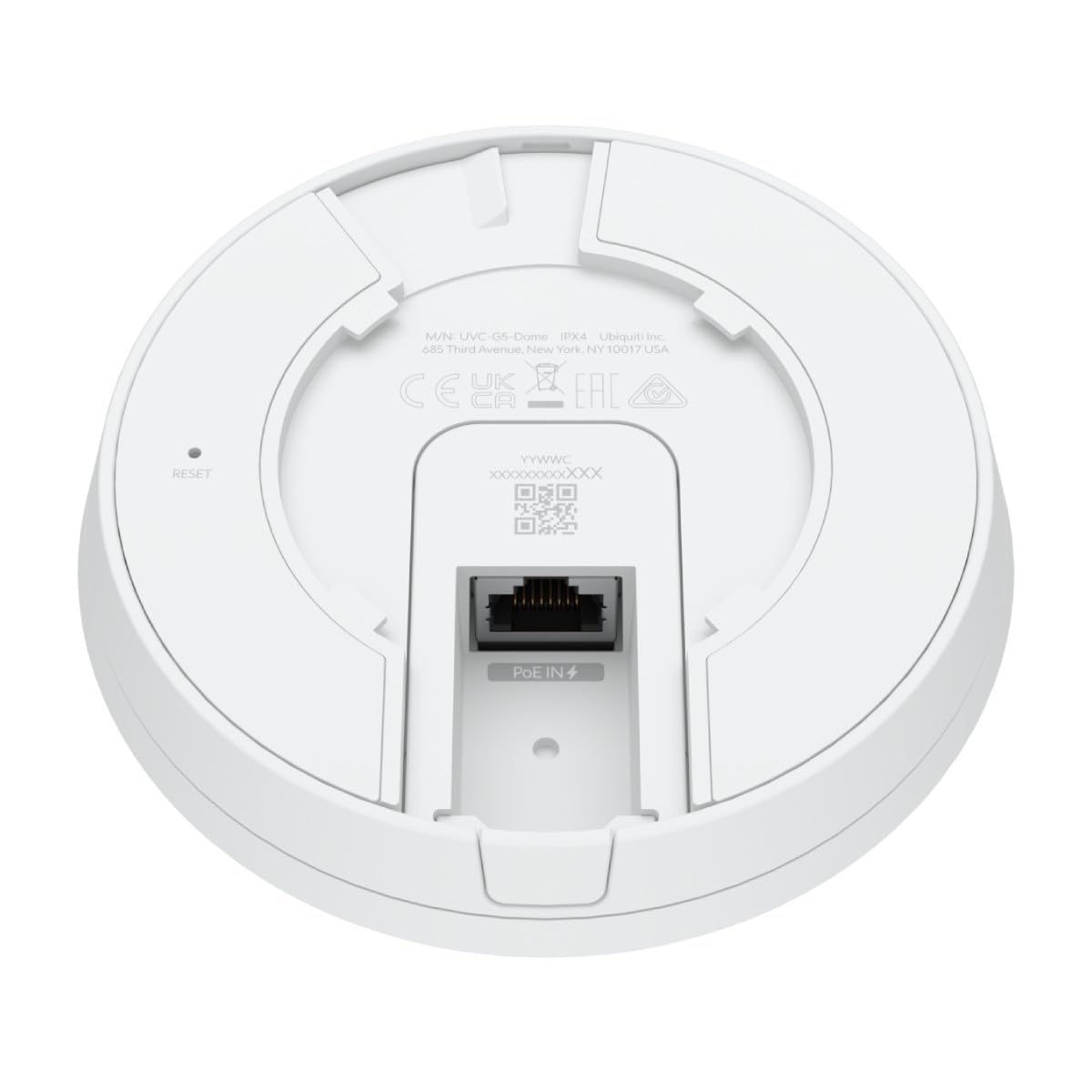 Foto 5 | Cámara De Seguridad Ubiquiti Unifi G5 Dome Uvc-g5-dome 2k Hd - Venta Internacional.
