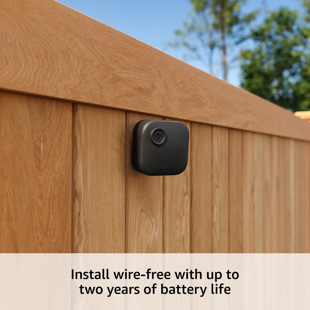 Foto 4 | Cámara De Seguridad Blink Outdoor 4 Sin Cables Con 5 Cámaras - Venta Internacional.