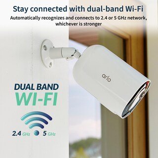 Foto 4 | Cámara De Seguridad Arlo Pro 5s Xl Spotlight 2k Hdr, Paquete De 3, Blanca - Venta Internacional.