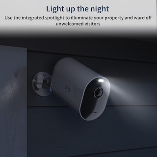 Foto 5 | Cámara De Seguridad Arlo Pro 5s Xl Spotlight 2k Hdr, Paquete De 3, Blanca - Venta Internacional.