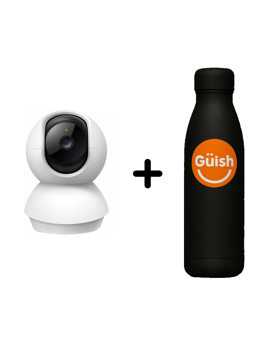 Foto 2 pulgar | Cámara De Seguridad Para Interiores + Termo Güish Gratis