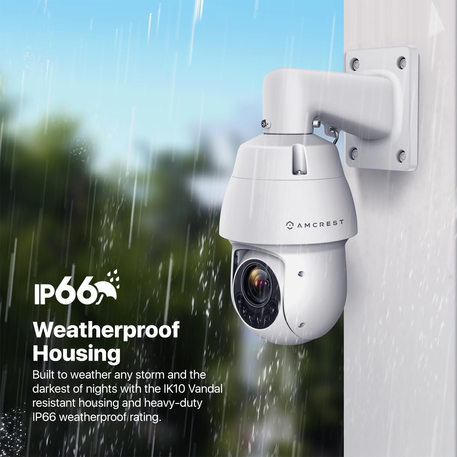 Foto 7 pulgar | Cámara De Seguridad Amcrest Ip2m-863ew-ai-v2 2mp Ptz Outdoor - Venta Internacional.