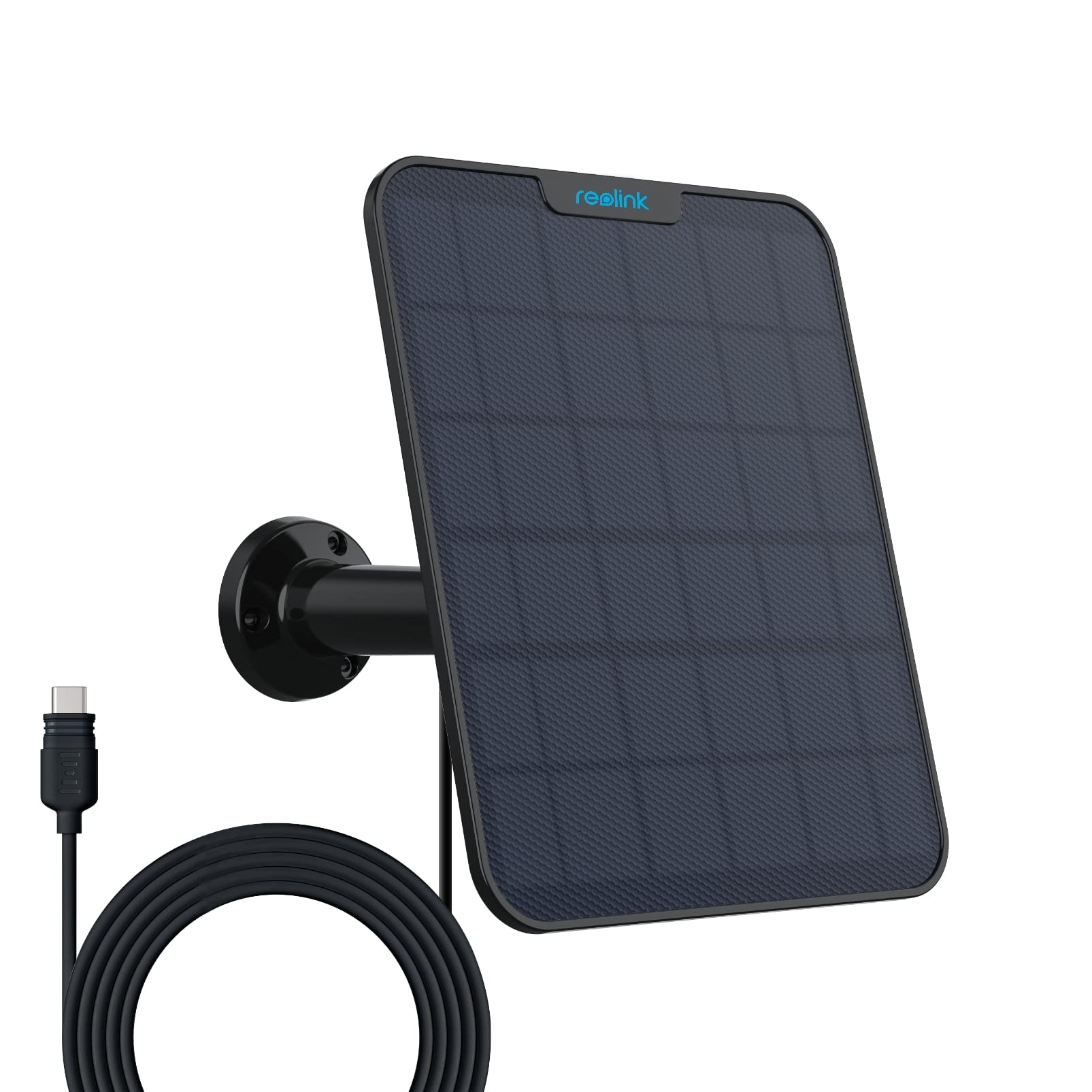 Panel Solar Reolink De 6 W, Negro, Fuente De Alimentación Solar Ininterrumpida Para Todas Las Cámara - Venta Intern $1,154