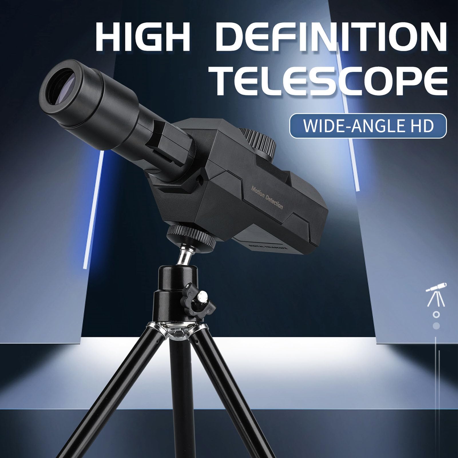 Foto 3 pulgar | Cámara Telescópica Ashata 2 En 1 Con Zoom De 70 Aumentos Y Detección De Movimiento Hd De 2 Mp - Venta Internacional.