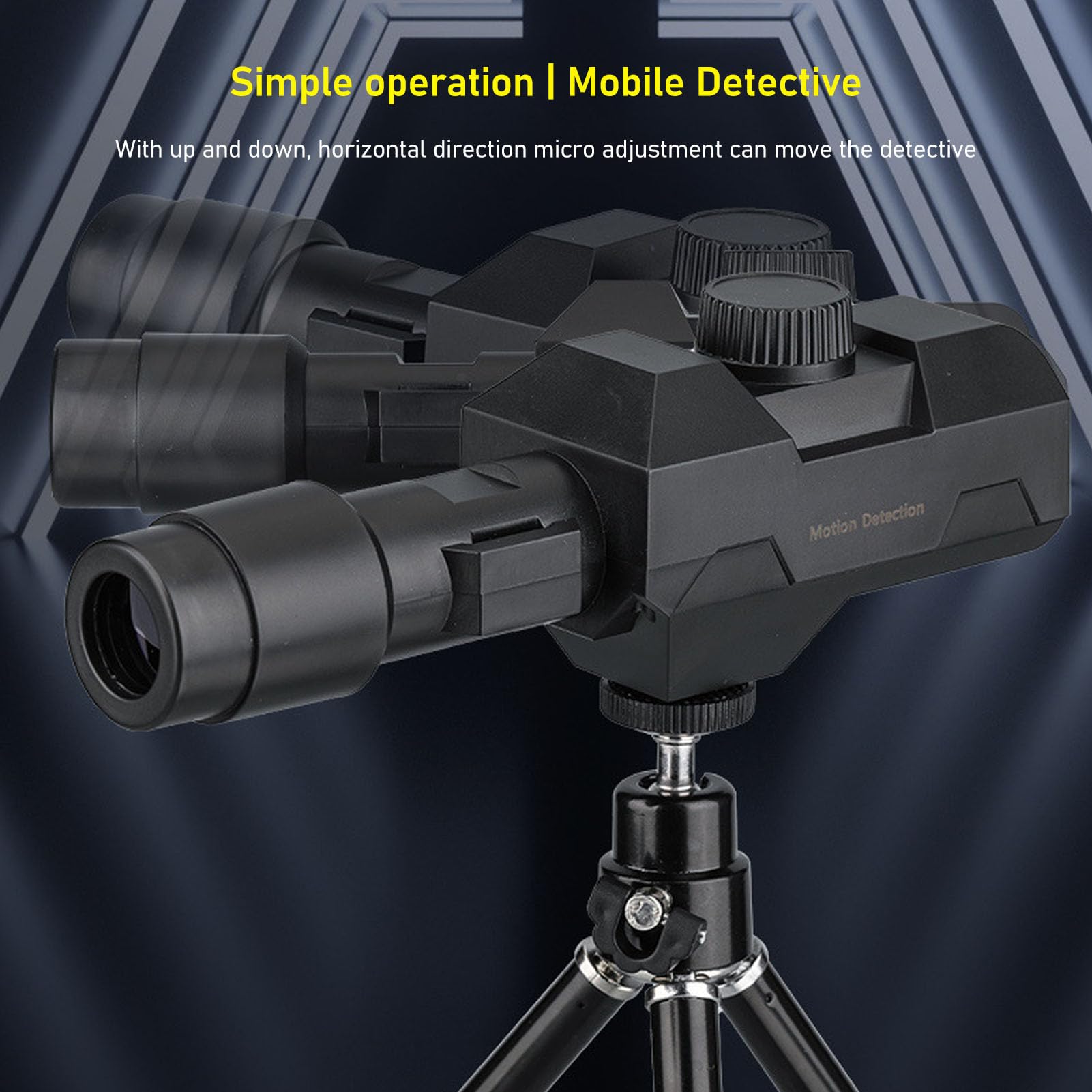 Foto 4 pulgar | Cámara Telescópica Ashata 2 En 1 Con Zoom De 70 Aumentos Y Detección De Movimiento Hd De 2 Mp - Venta Internacional.
