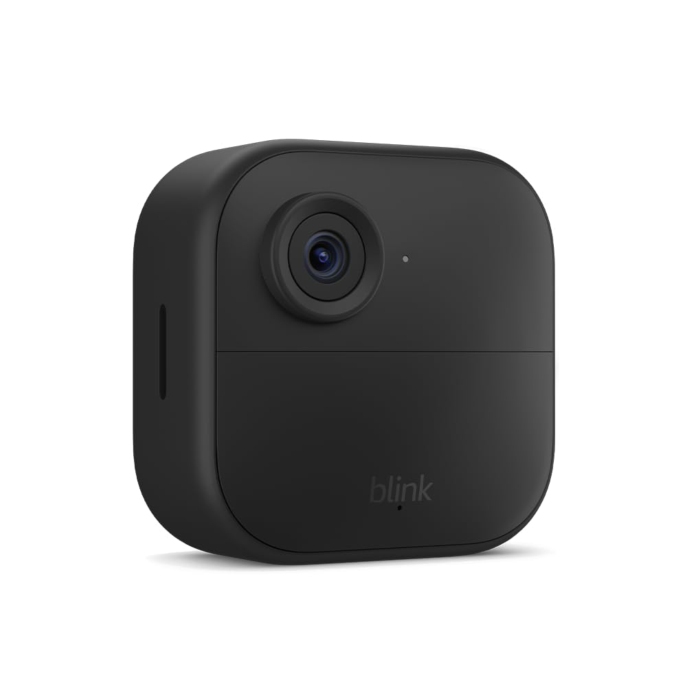 Cámara De Seguridad Blink Outdoor 4 Sin Cables Con Batería De 2 Años - Venta Internacional.