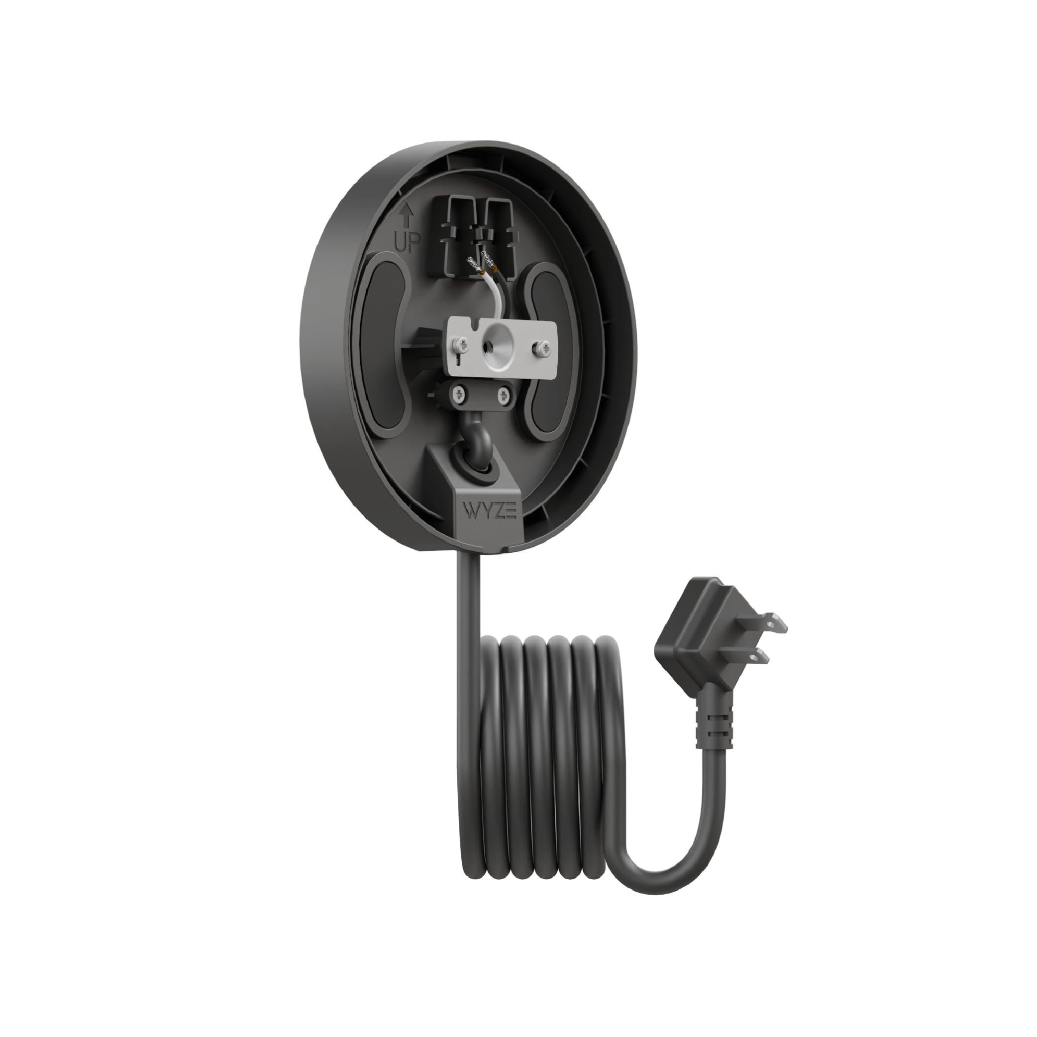 Soporte Enchufable Para Cámara Floodlight Wyze V1/v2/pro Con Cable De 6 M - Venta Internacional.