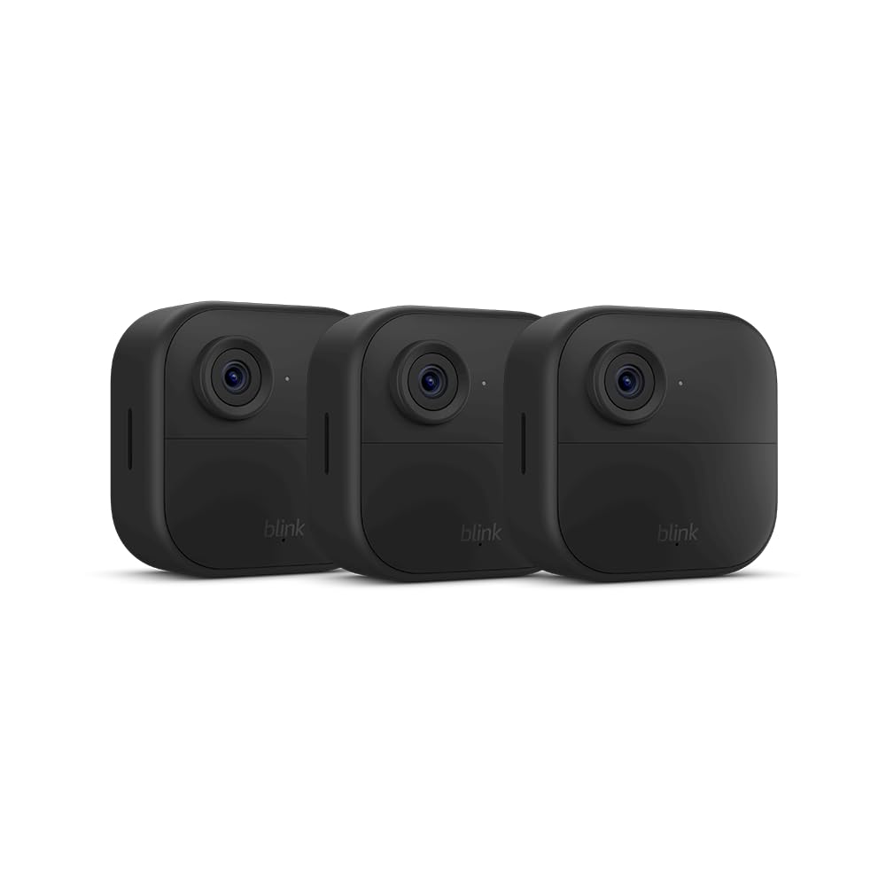 Foto 2 pulgar | Cámara De Seguridad Blink Outdoor 4 Inalámbrica 1080p Hd Con Sistema De 3 Cámaras - Venta Internacional.