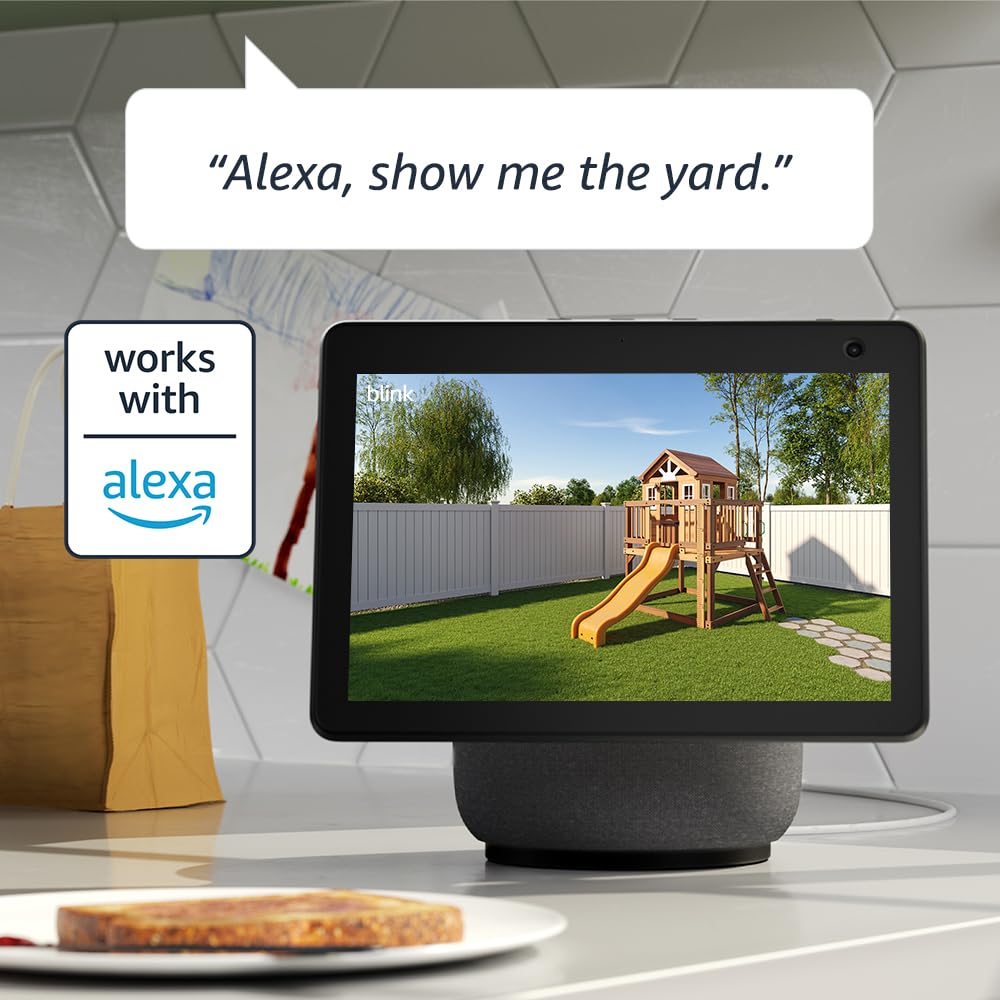 Foto 5 | Cámara De Seguridad Blink Outdoor 4 Inalámbrica 1080p Hd Con Sistema De 3 Cámaras - Venta Internacional.