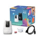 Cámara Ptz Canon Powershot Pick Active Tracking Blanca - Venta Internacional.