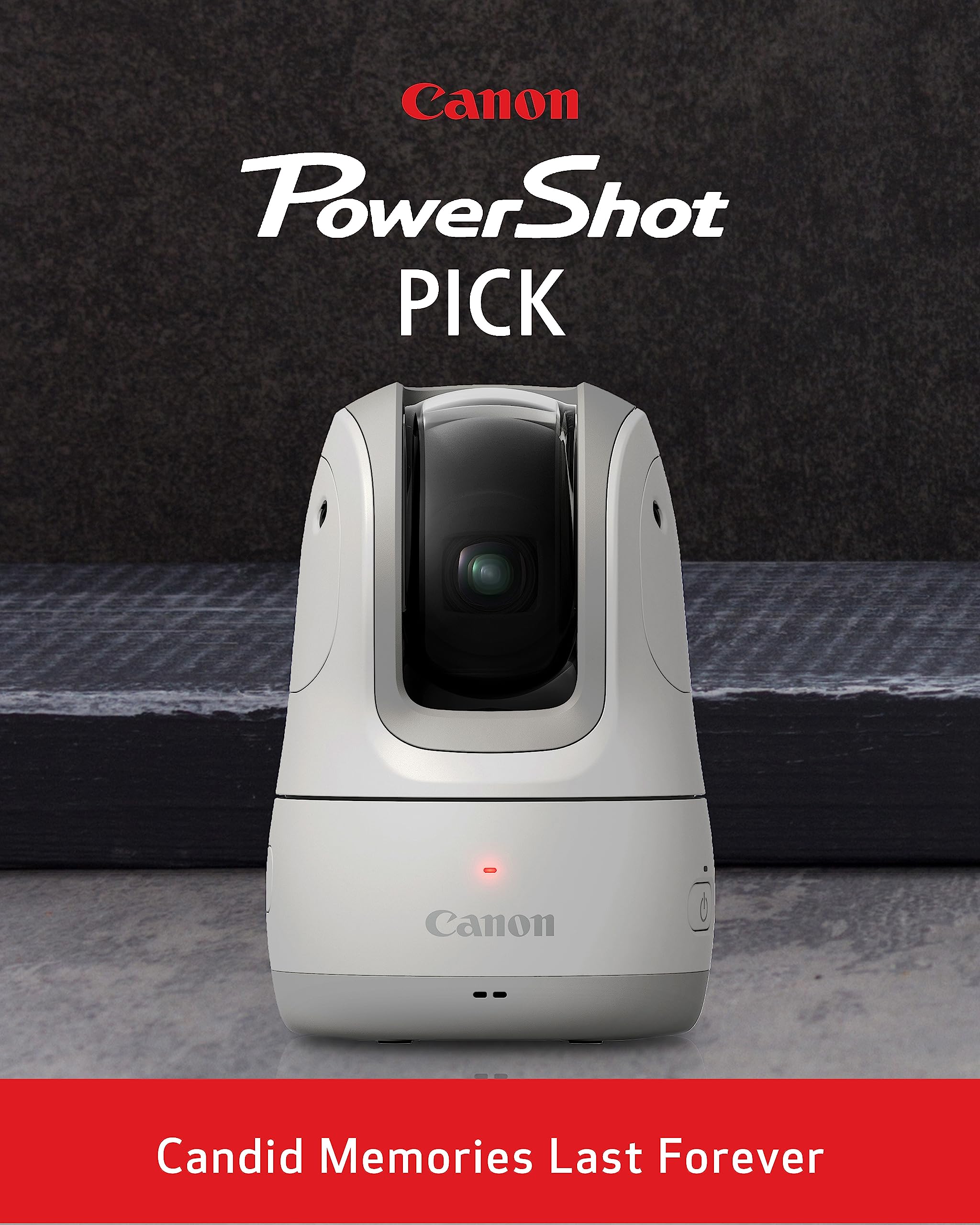 Foto 2 | Cámara Ptz Canon Powershot Pick Active Tracking Blanca - Venta Internacional.