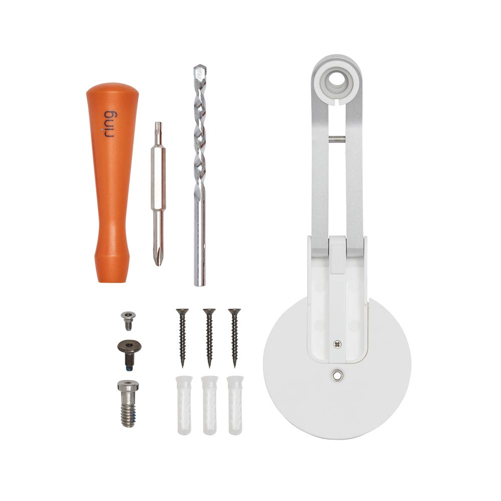 Soporte Para Ring Stick Up Cam, Blanco - Venta Internacional.
