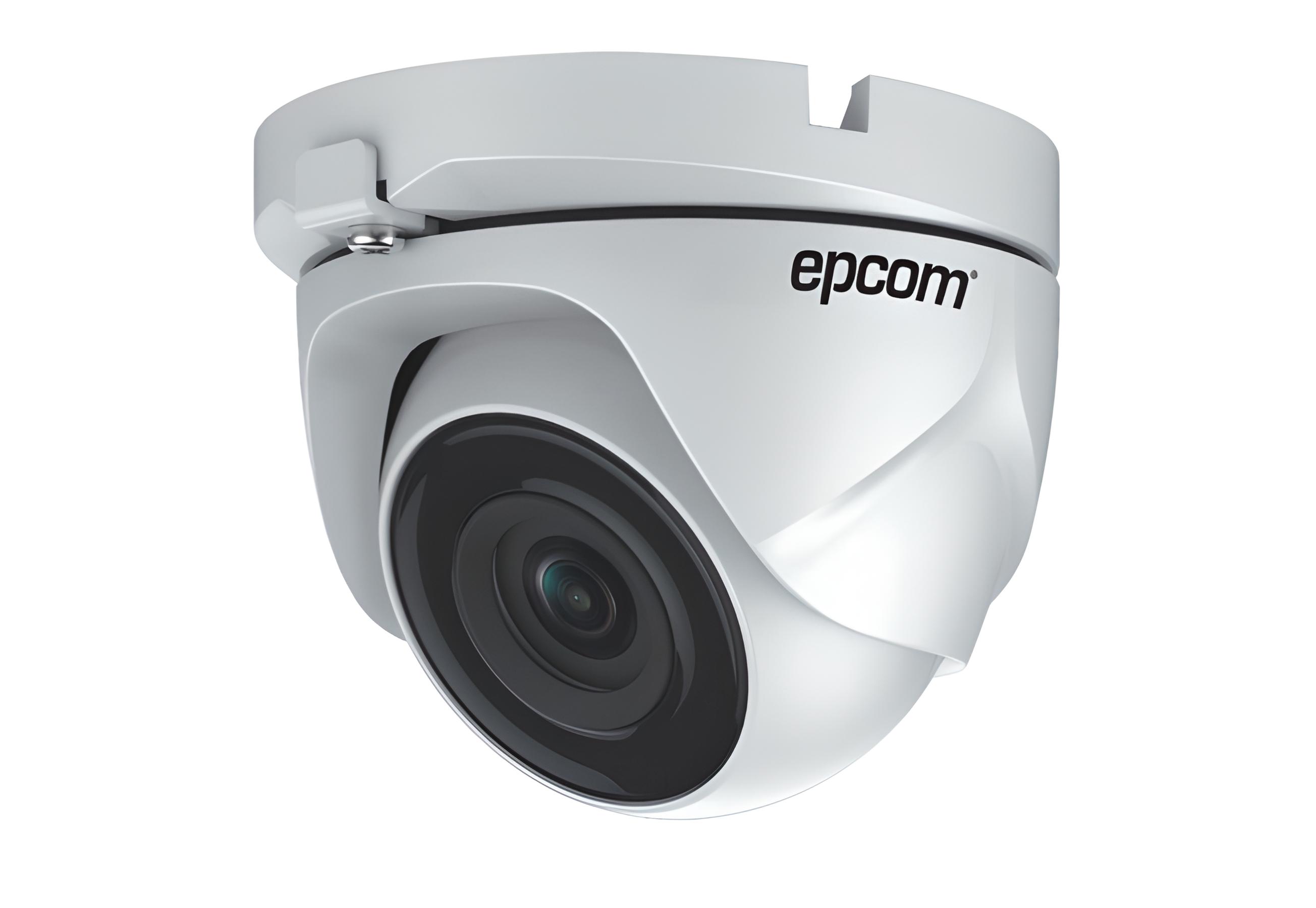 Epcom Cámara De Seguridad Cctv Domo Turbo Hd Ir Para Interiores/exteriores, Alámbrico, 1920x1080 Full Hd, Día/noche