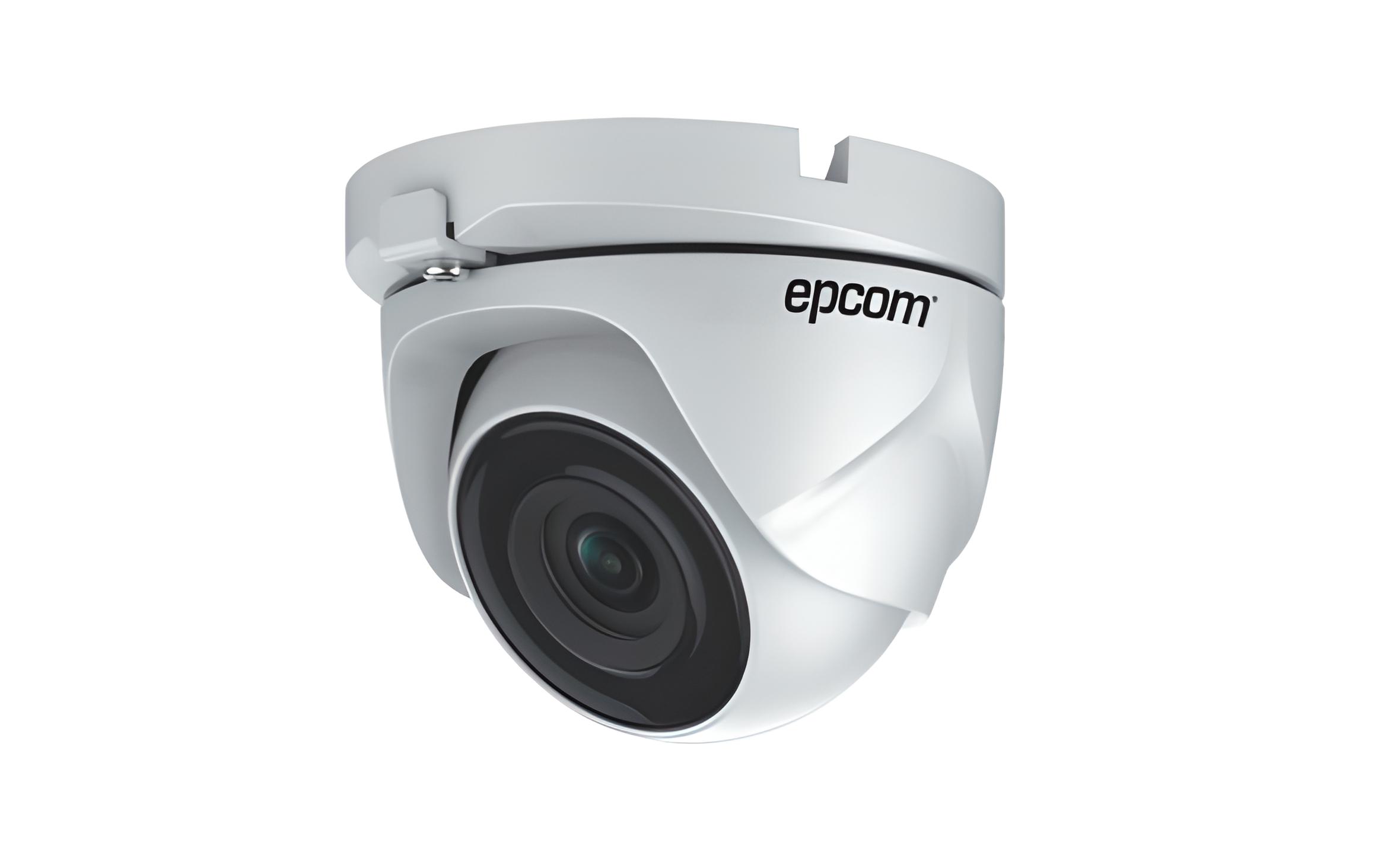 Foto 3 pulgar | Epcom Cámara De Seguridad Cctv Domo Turbo Hd Ir Para Interiores/exteriores, Alámbrico, 1920x1080 Full Hd, Día/noche