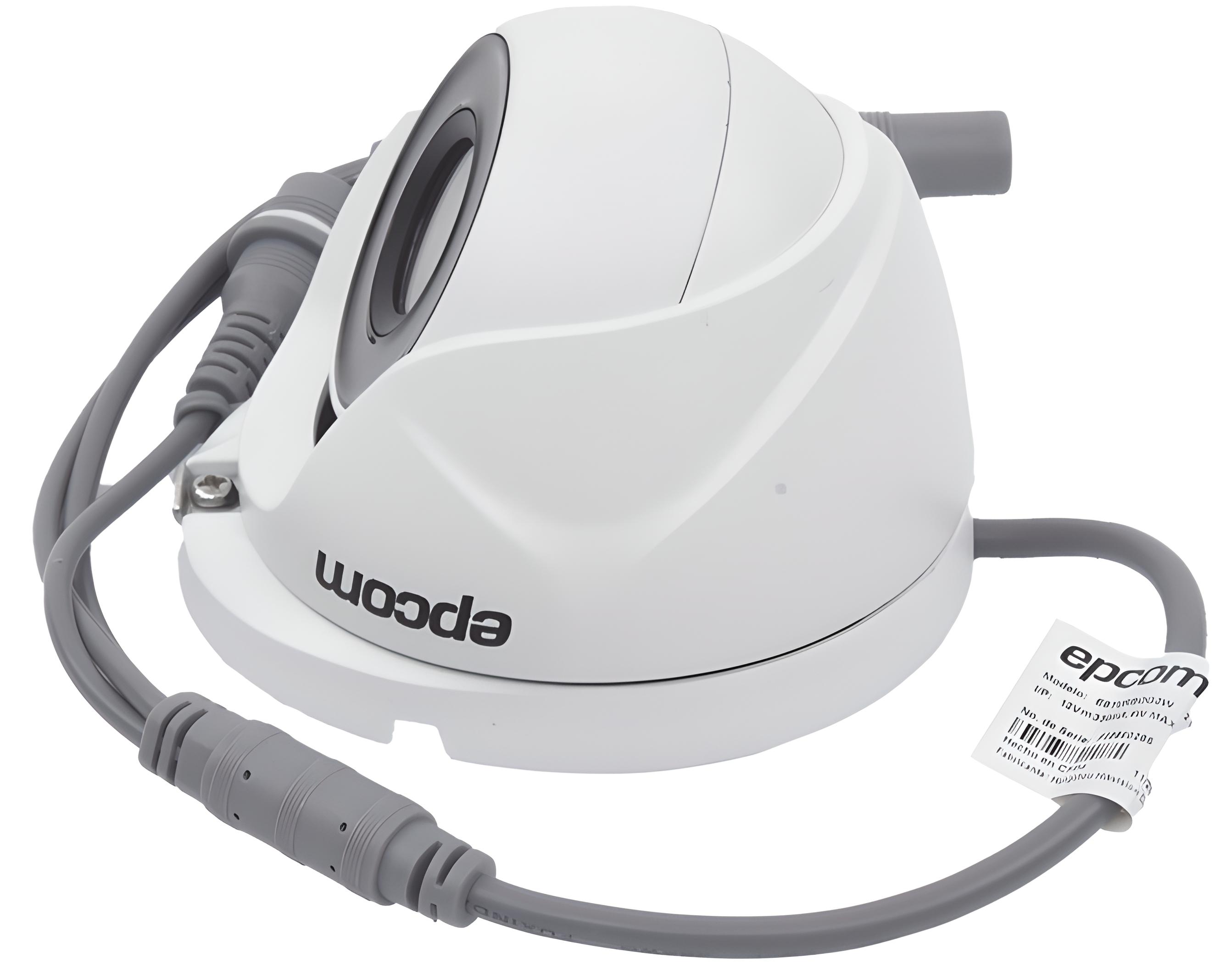 Foto 4 pulgar | Epcom Cámara De Seguridad Cctv Domo Turbo Hd Ir Para Interiores/exteriores, Alámbrico, 1920x1080 Full Hd, Día/noche