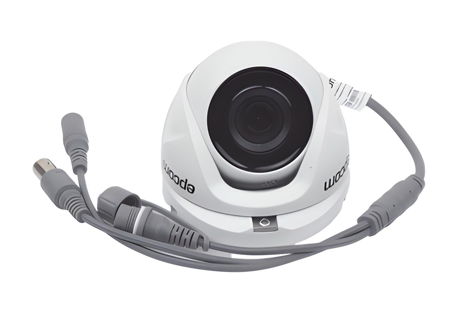Foto 5 pulgar | Epcom Cámara De Seguridad Cctv Domo Turbo Hd Ir Para Interiores/exteriores, Alámbrico, 1920x1080 Full Hd, Día/noche