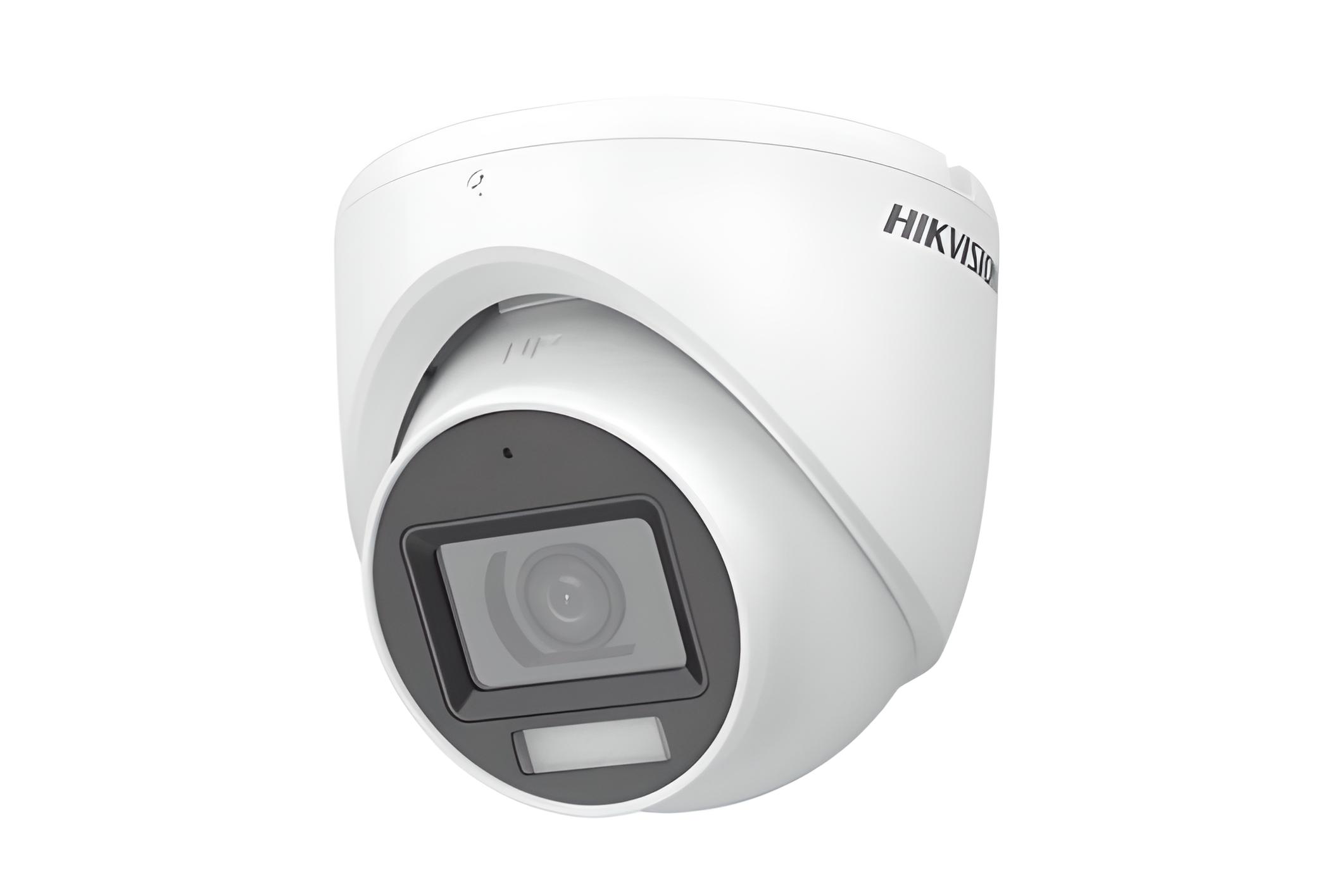 Hikvision Cámara Cctv Domo Turbo Hd Ir Para Exteriores Ds-2ce76d0t-lmfs, Alámbrico, 1920 X 1080 Píxeles, Día/noche