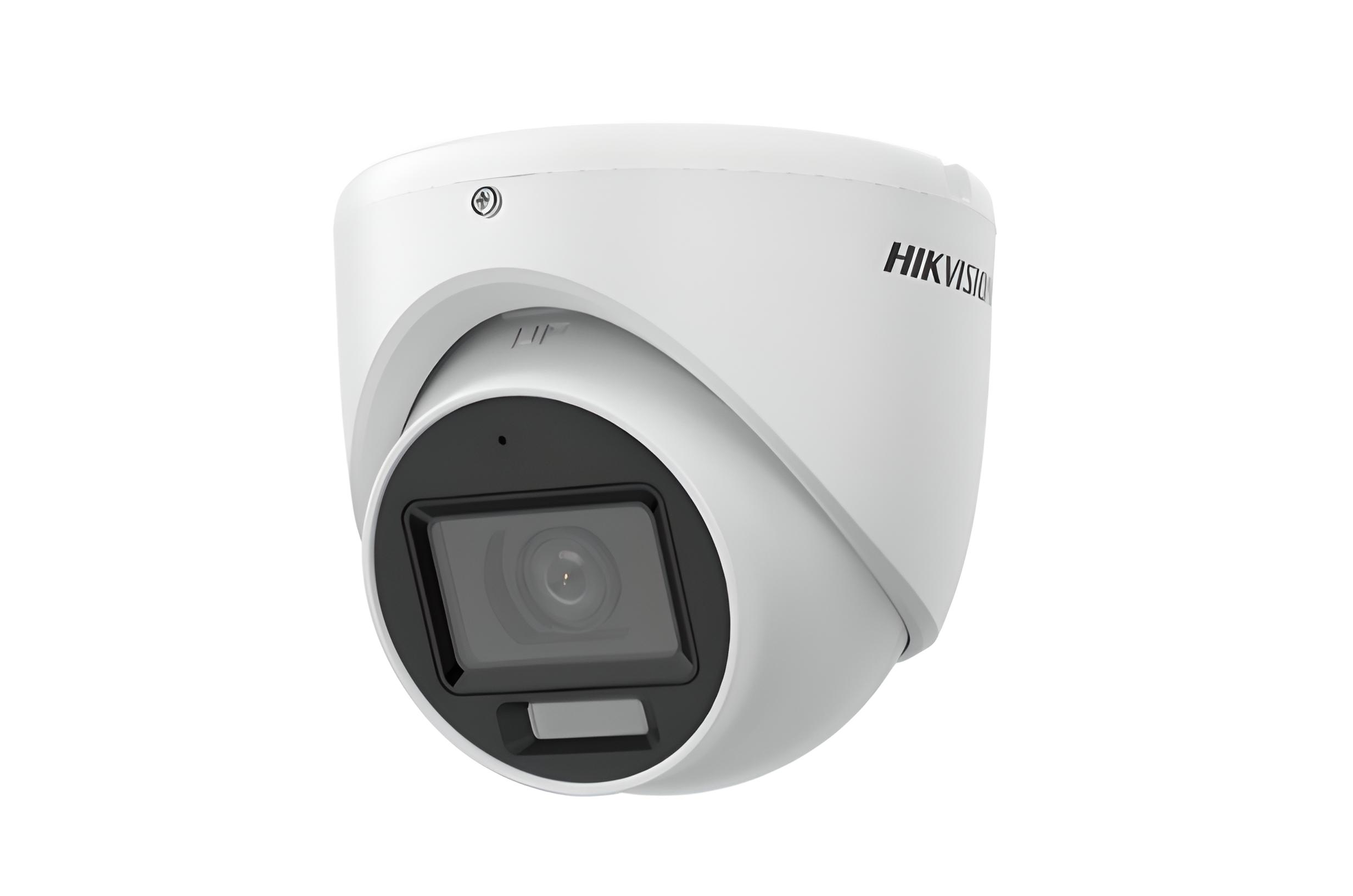 Foto 3 pulgar | Hikvision Cámara Cctv Domo Turbo Hd Ir Para Exteriores Ds-2ce76d0t-lmfs, Alámbrico, 1920 X 1080 Píxeles, Día/noche