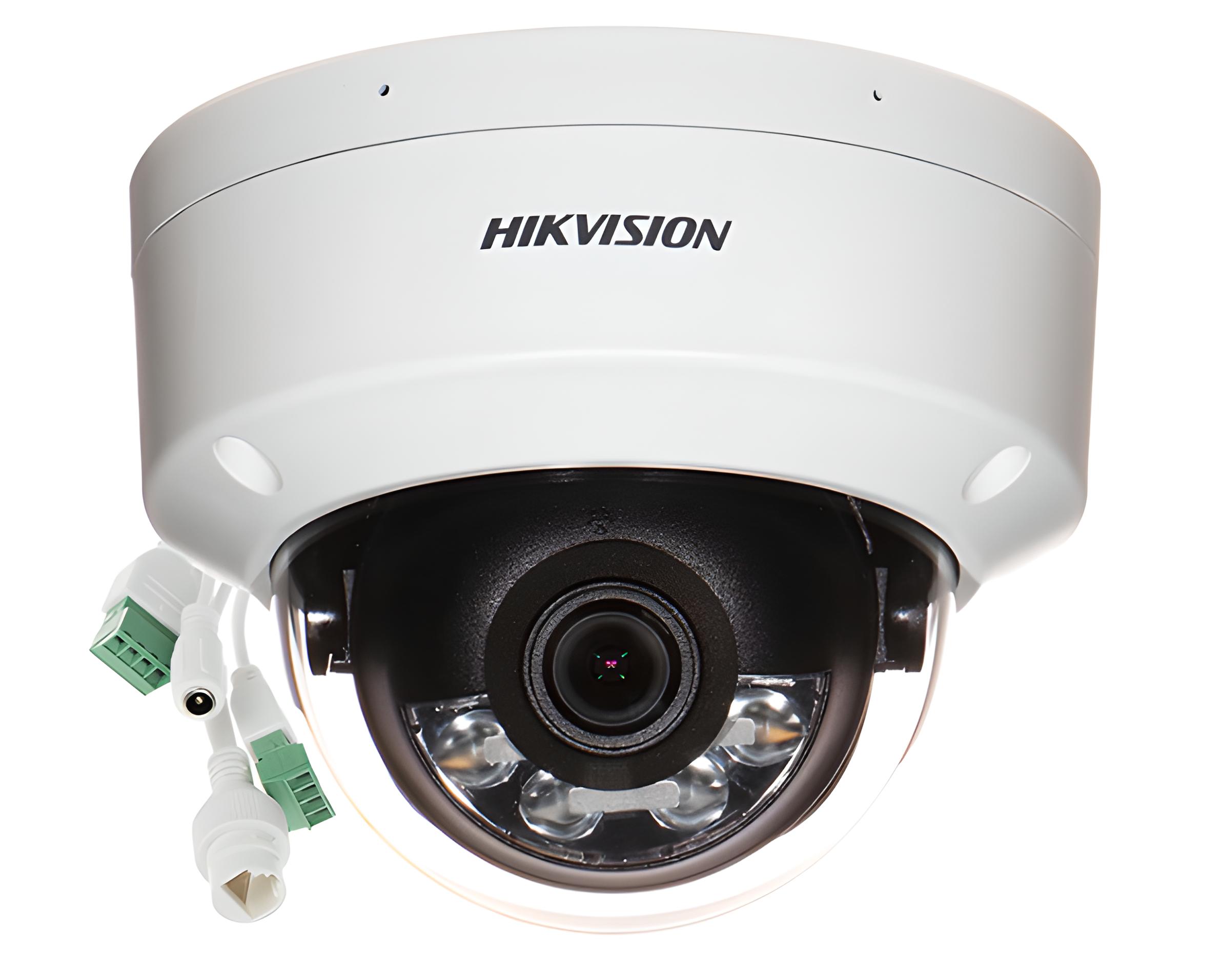 Hikvision Cámara De Seguridad Ip Smart Wifi Domo Para Interiores/exteriores Ds-2cd2163g2-lis2u, Alámbrico, 3200