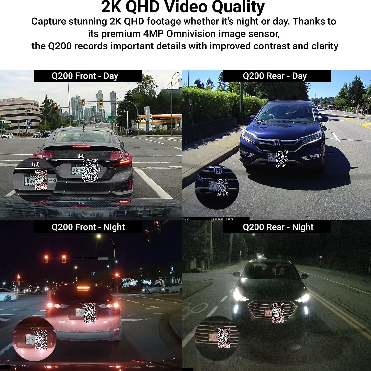 Foto 2 | Dash Cam Thinkware Q200 2k Para Salpicadero De Coche, Wifi, 256 Gb Como Máximo - Venta Internacional.