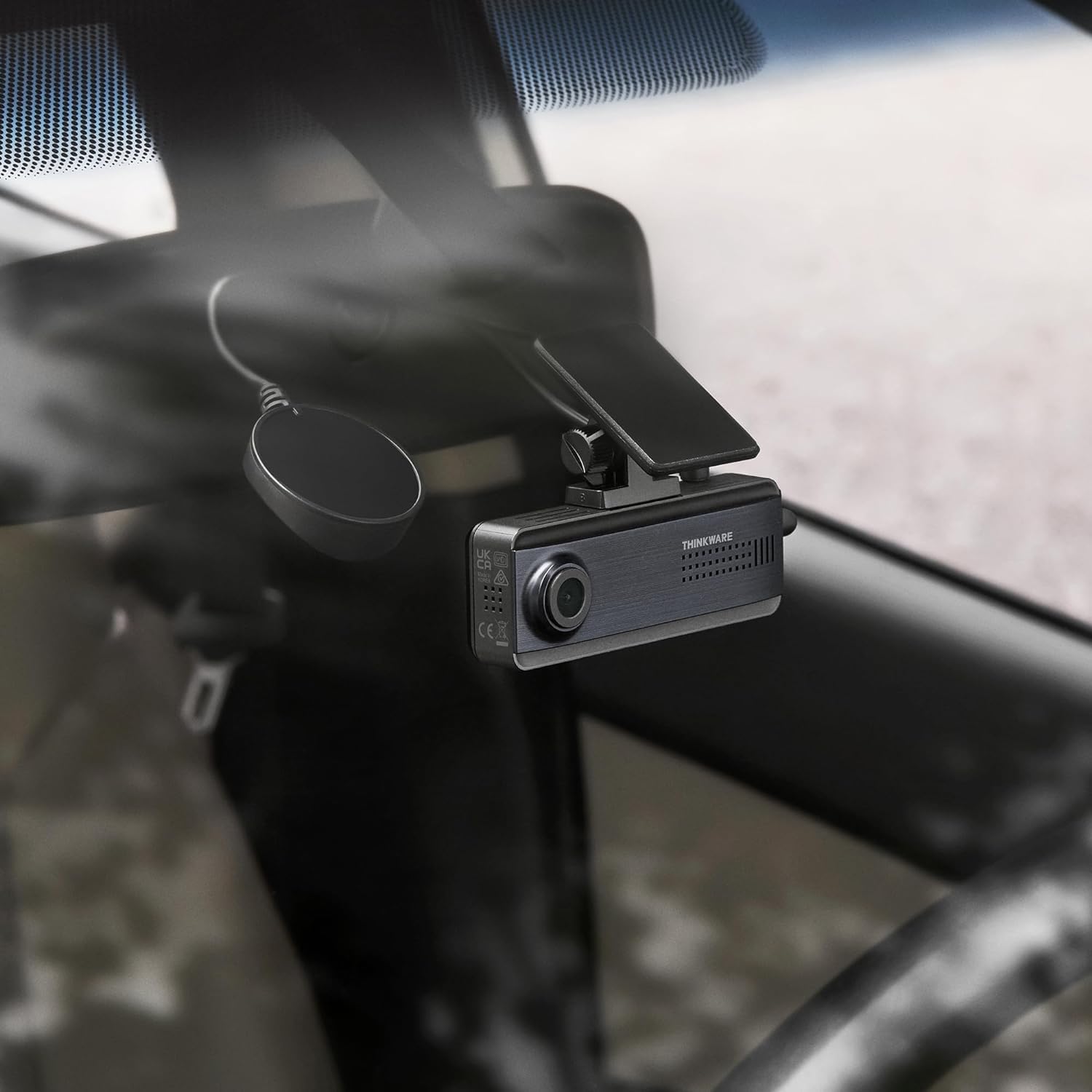 Foto 6 | Dash Cam Thinkware Q200 2k Para Salpicadero De Coche, Wifi, 256 Gb Como Máximo - Venta Internacional.