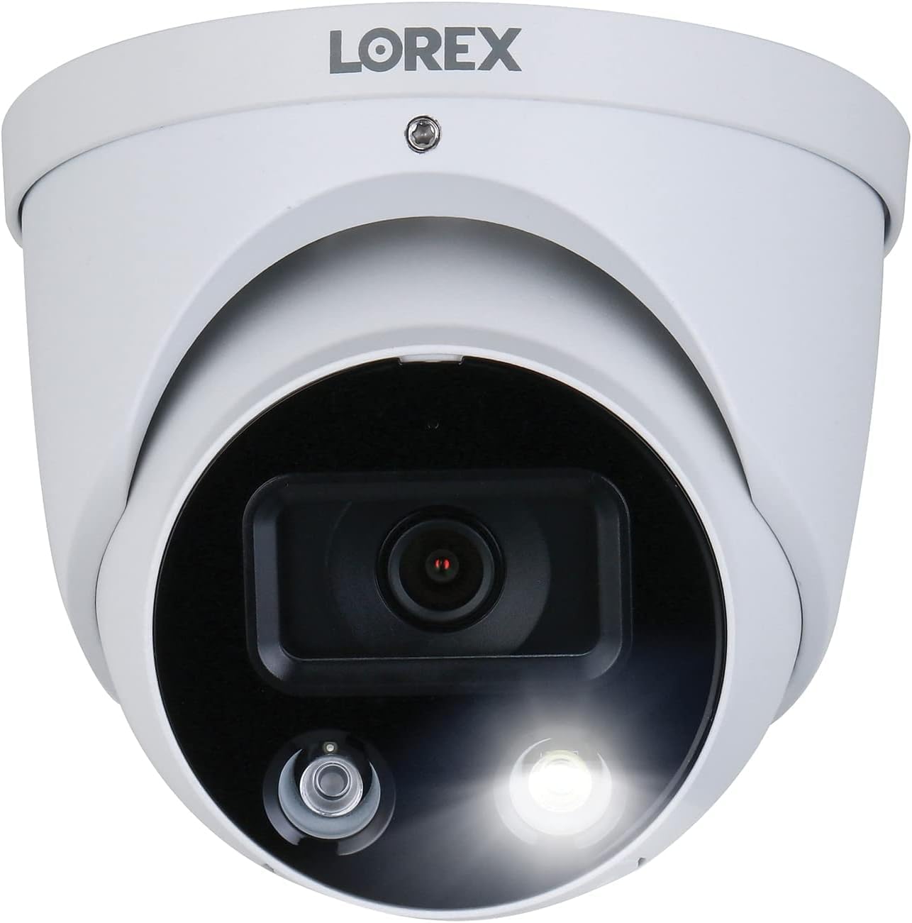 Foto 2 pulgar | Cámara De Seguridad Lorex 4k Ultra Hd Poe Outdoor Metal Dome - Venta Internacional.