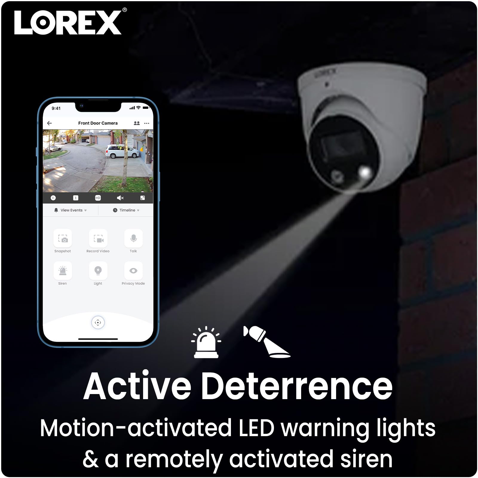 Foto 8 pulgar | Cámara De Seguridad Lorex 4k Ultra Hd Poe Outdoor Metal Dome - Venta Internacional.