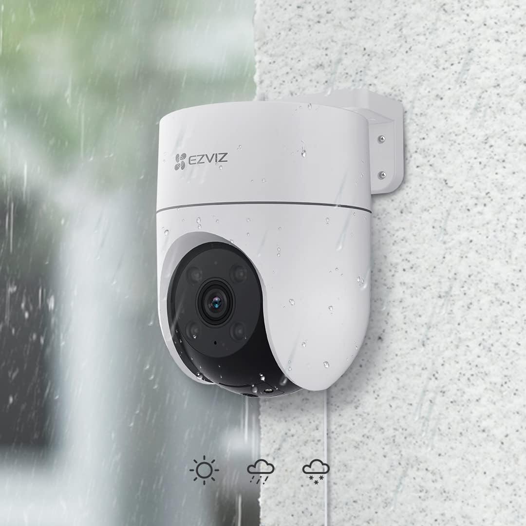 Foto 3 pulgar | Cámara Exterior Ezviz H8c 2k+ 360° Ptz Wifi Con Detección De Ia - Venta Internacional.