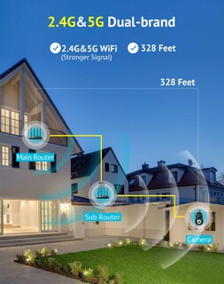 Foto 2 | Cámara De Seguridad Laview Bulb 4mp 360° 2k Wifi 5g Alexa - Venta Internacional.