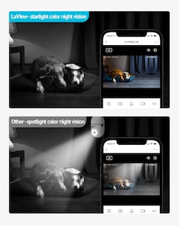 Foto 4 | Cámara De Seguridad Laview Bulb 4mp 360° 2k Wifi 5g Alexa - Venta Internacional.