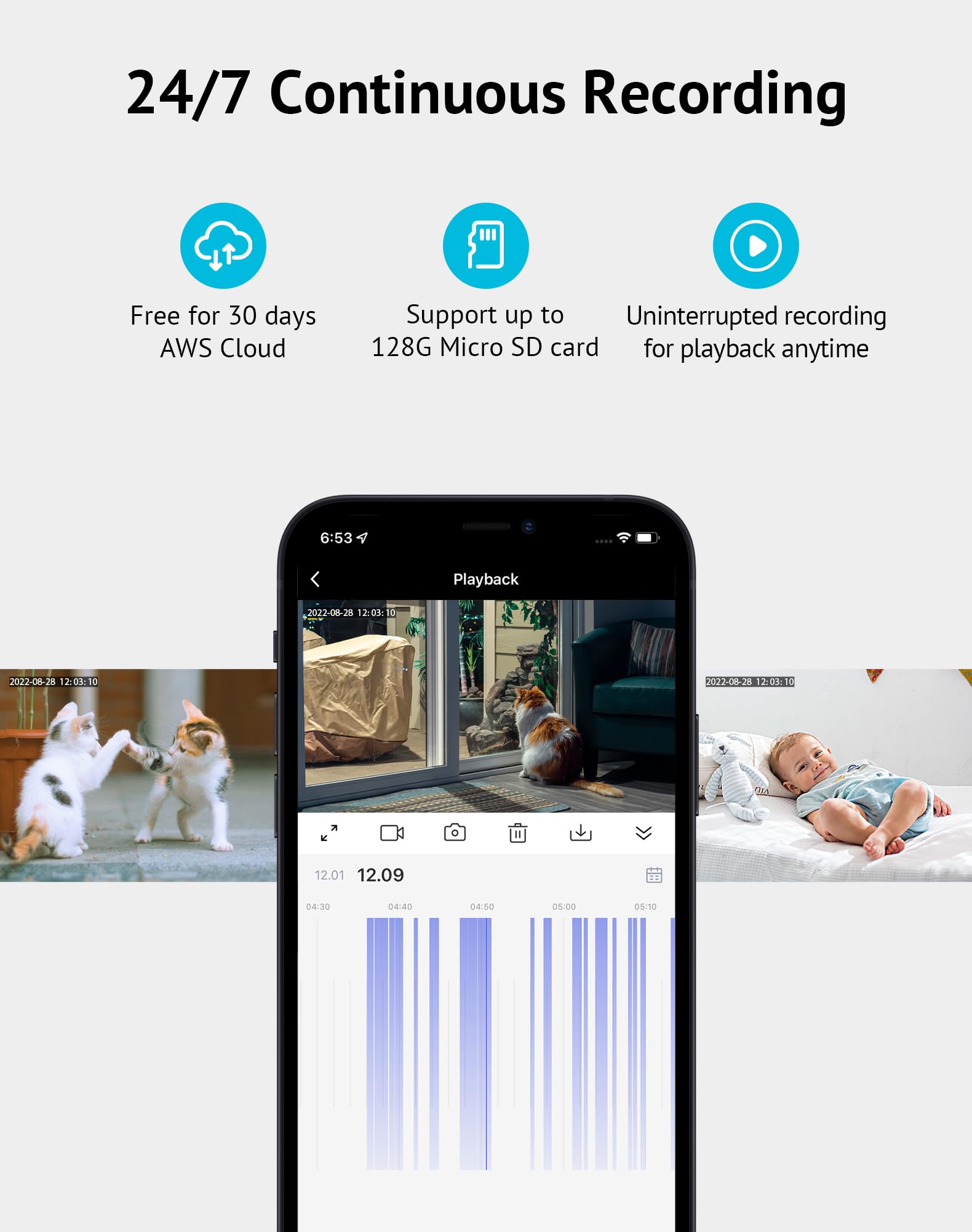 Foto 7 pulgar | Cámara De Seguridad Laview Bulb 4mp 360° 2k Wifi 5g Alexa - Venta Internacional.