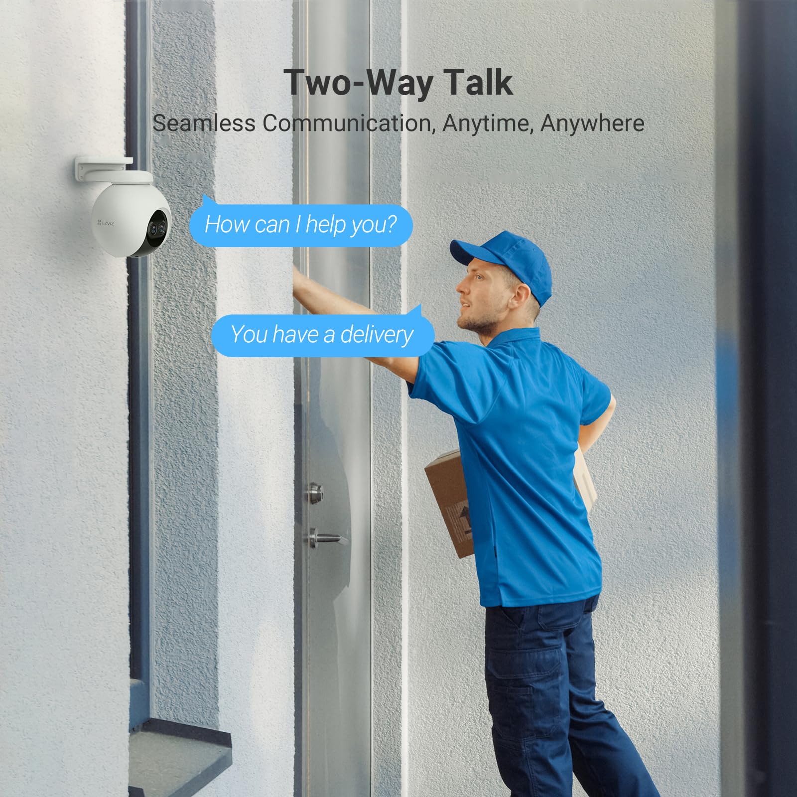 Foto 7 | Cámara De Seguridad Ezviz C8pf 1080p Pan/tilt/zoom Wifi Ip65 - Venta Internacional.